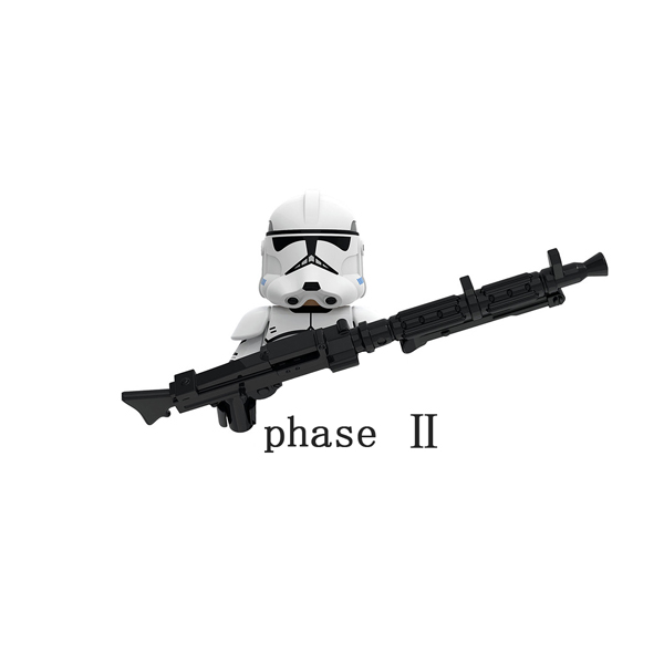 Model Kit Star Wars - แบดแบทช์ รีพับลิค คอมมานโดส์ โคดี้ เร็กซ์ 501