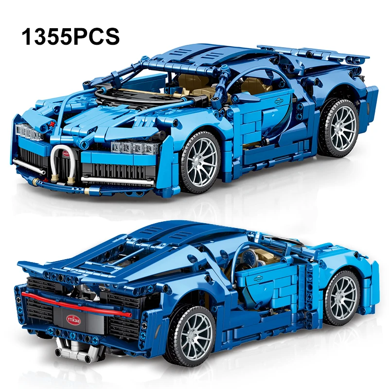 Model Kit Lamborghini - รถแข่งของเล่นบล็อกตัวต่อ lambortinied Moc โมเดลประกอบอิฐรถของเล่นของขวัญสำหรับเด็ก