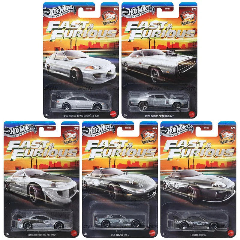 Model Kit Dodge Charger - รถโมเดลฮอตวีลส์ ไดแคสท์ หมายเลข 26 รุ่นใหม่ ผลิตจากโลหะผสม