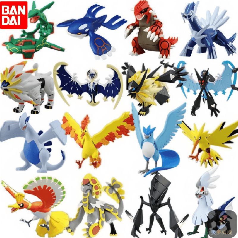 Model Kit Quick Charmander - Original Bandai Pokemon ชุด Quick Anime