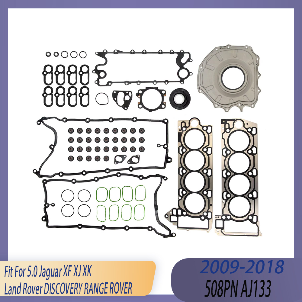 Model Kit V8 - Auto เครื่องยนต์ Full ปะเก็น Rebuild Overhaul