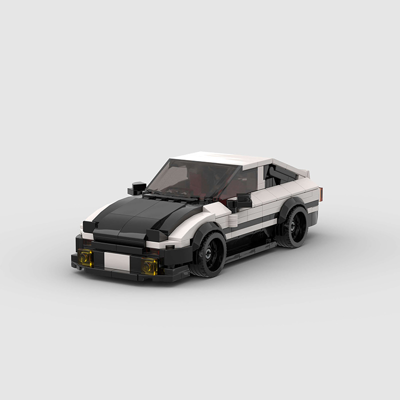 Model Kit Initial D - ชุดประกอบโมเดลรถ AE86 Initial Cars D ของสะสม