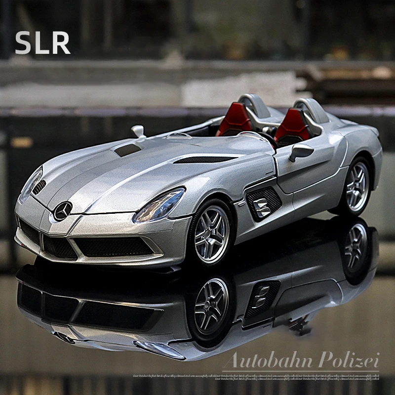Model Kit Lamborghini - 1:24 เมอร์เซเดส-เบนซ์ เอสแอลอาร์ วัน สเตอร์ลิง มอส