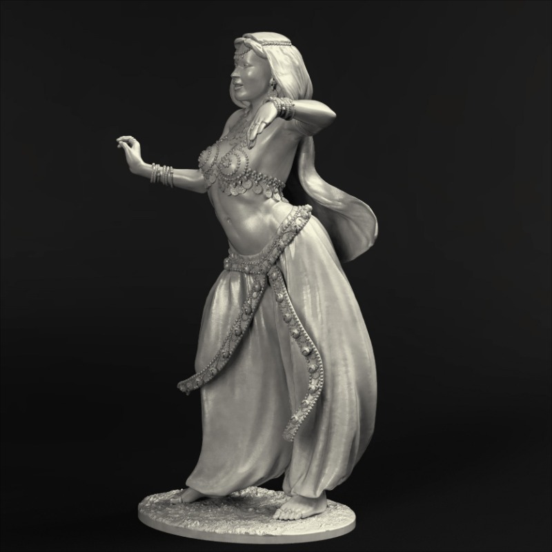 Model Kit Wargreymon - 1/24 เรซินขนาดประกอบชุดประวัติศาสตร์งานอดิเรก Miniature Court Dancer โรงรถชุดประกอบและ