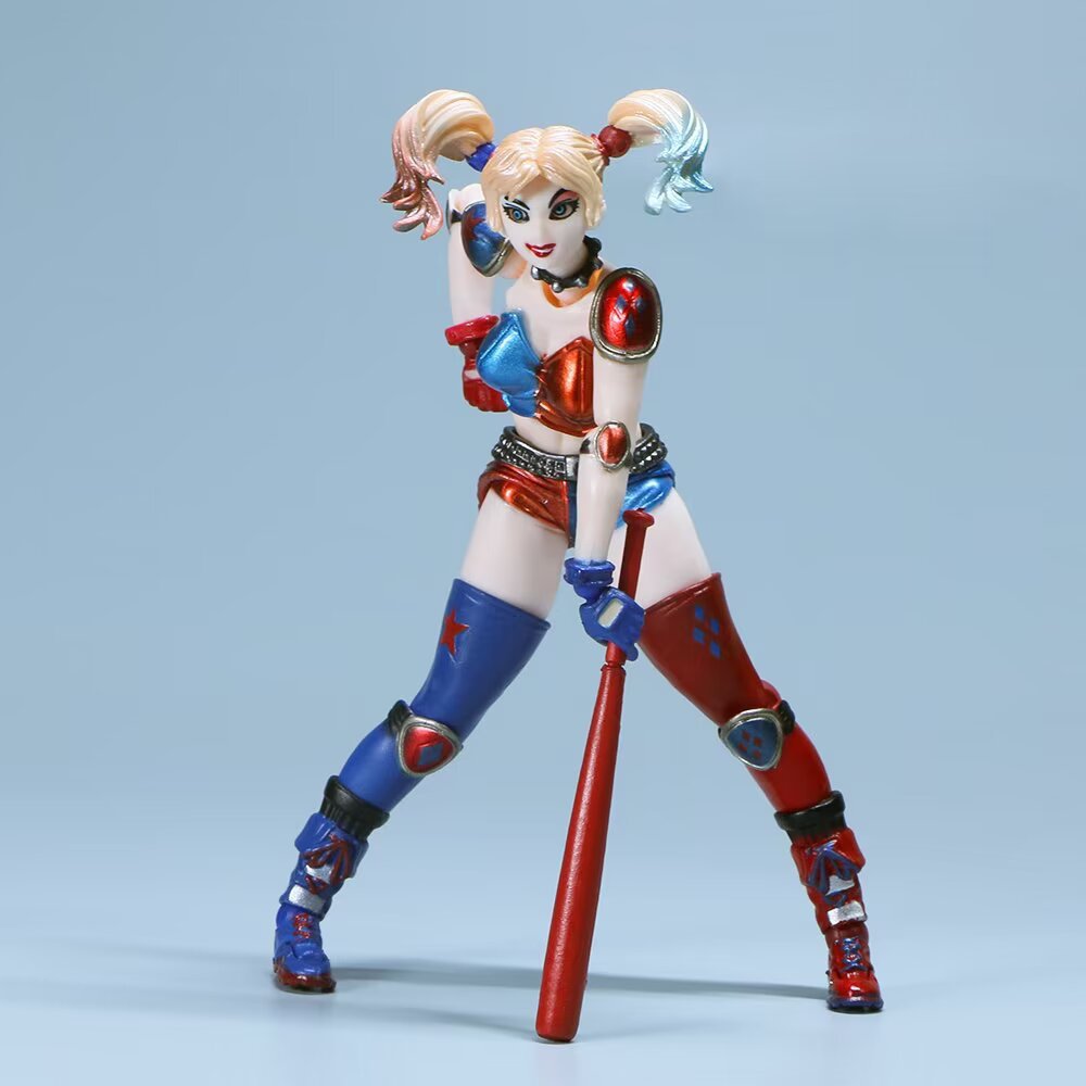 Model Kit Harley Quinn - ฟิกเกอร์แอคชั่น Yamaguchi No 015EX Harley Quinn