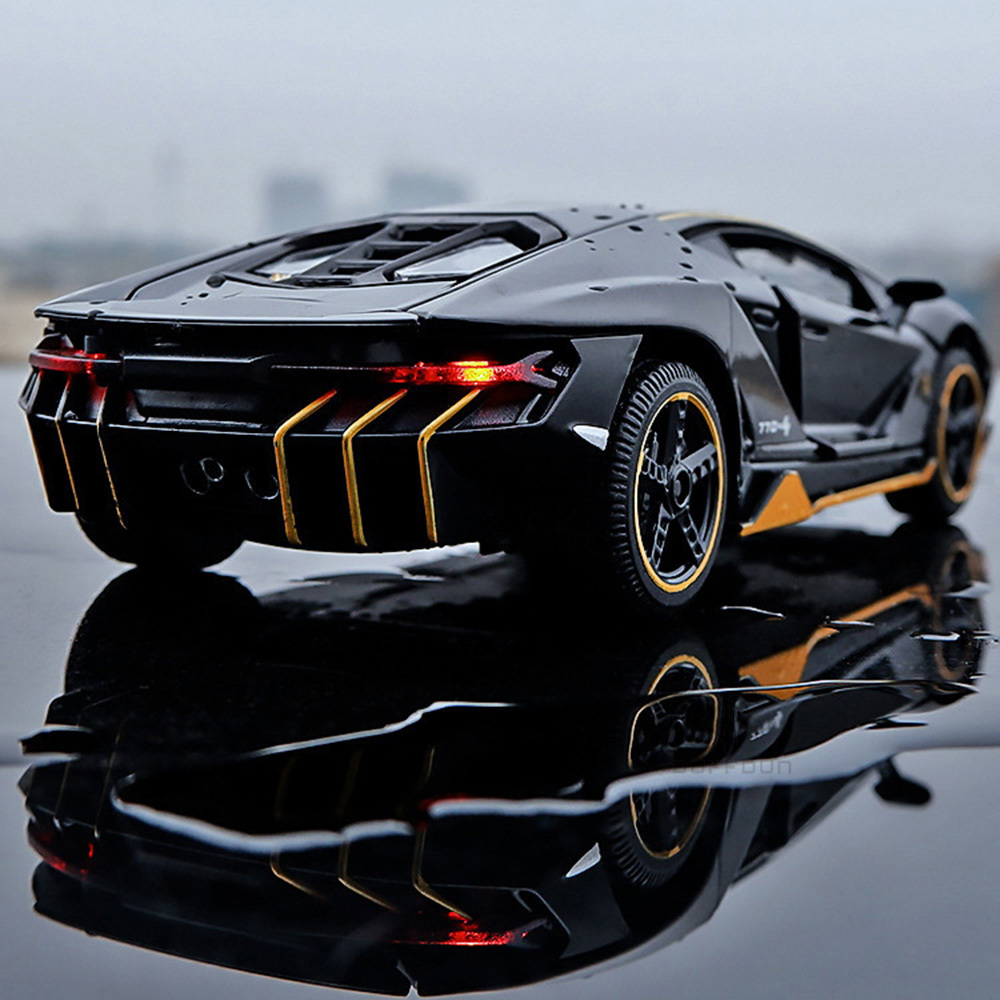 Model Kit Lamborghini - 1/32 ของเล่นรถยนต์ Auto To Scale Lambor