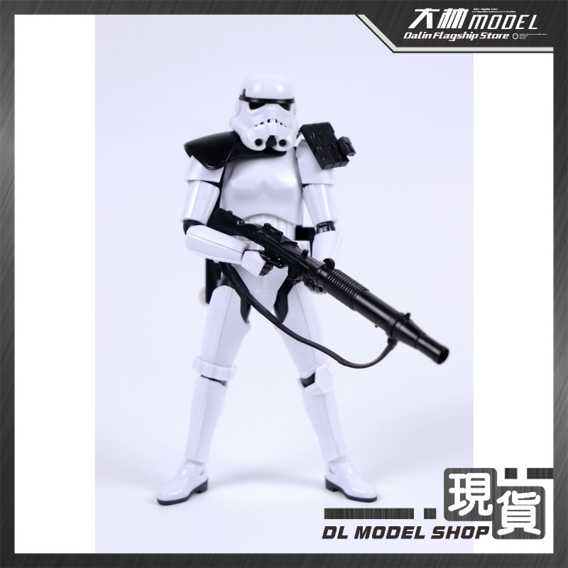 Model Kit Star Wars - โมเดลนิวเคลียร์ รุ่น 1/12 อิมพีเรียล สตอร์มทรูปเปอร์ แอคชั่น