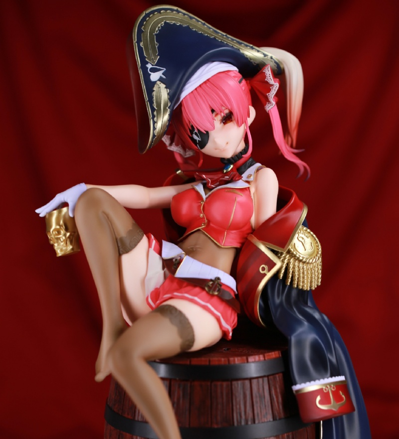 Youtube Model Kit - รูปเรซิ่นชุด Houshou Marin YouTuber VTuber Hololive