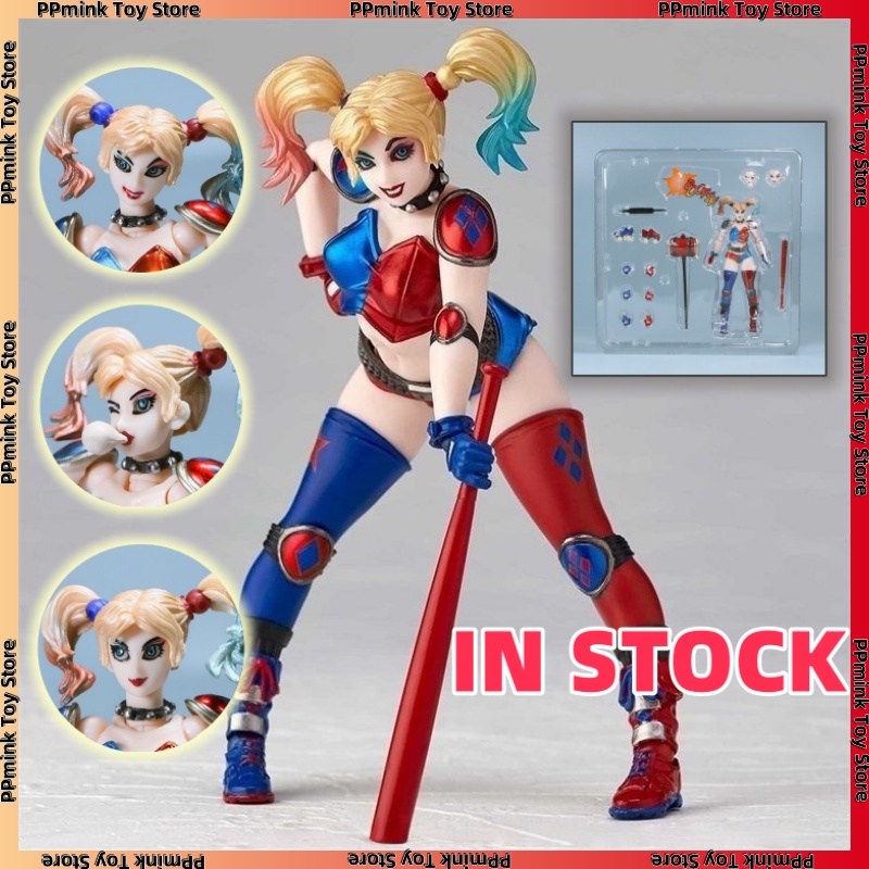 Model Kit Harley Quinn - มีสินค้าในสต็อก ฟิกเกอร์อนิเมะ Harley Quinn รุ่นคงที่จาก Arkahm