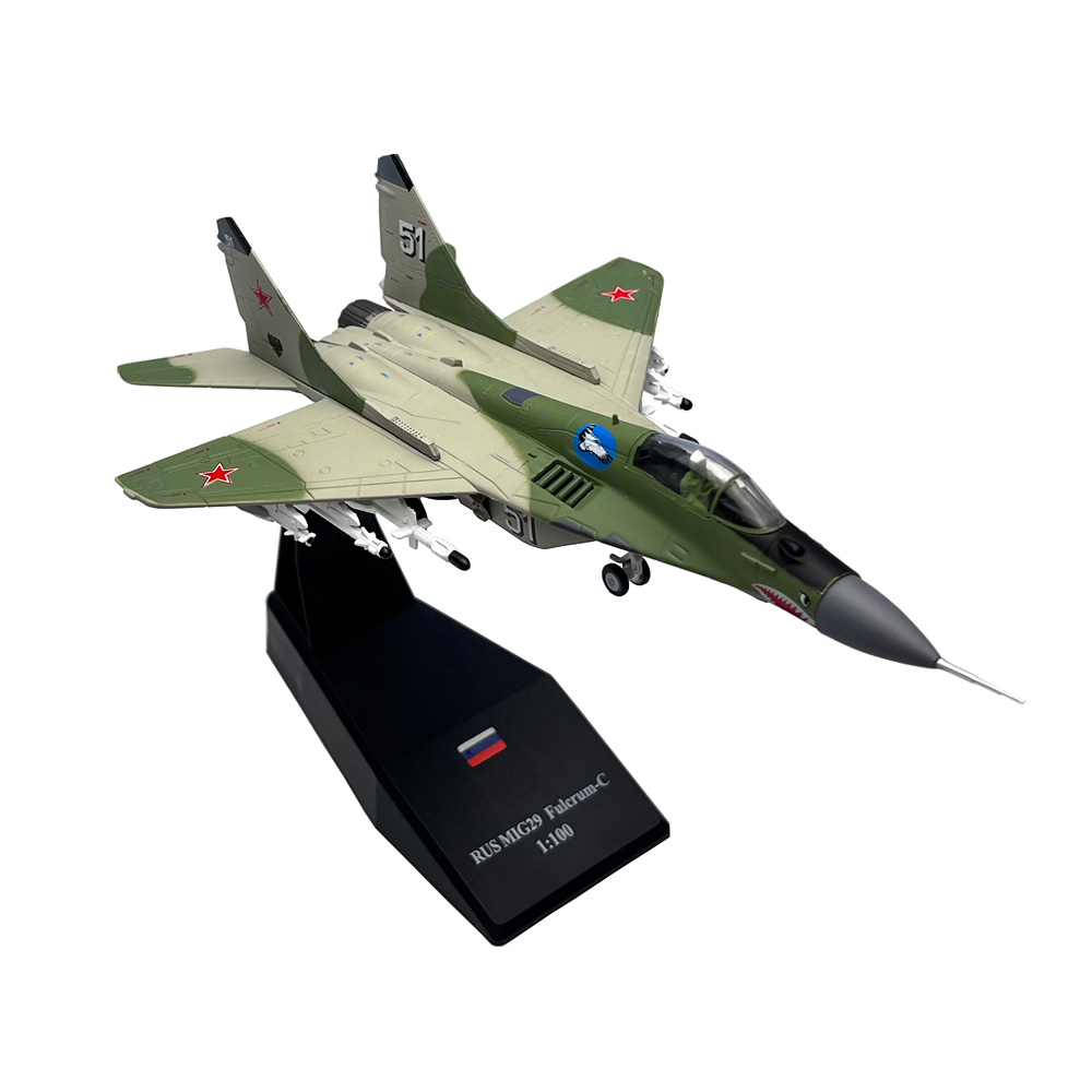 Model Kit Aircraft - 1/100 สเกล รัสเซีย MIG-29 Mig29 Fulcrum
