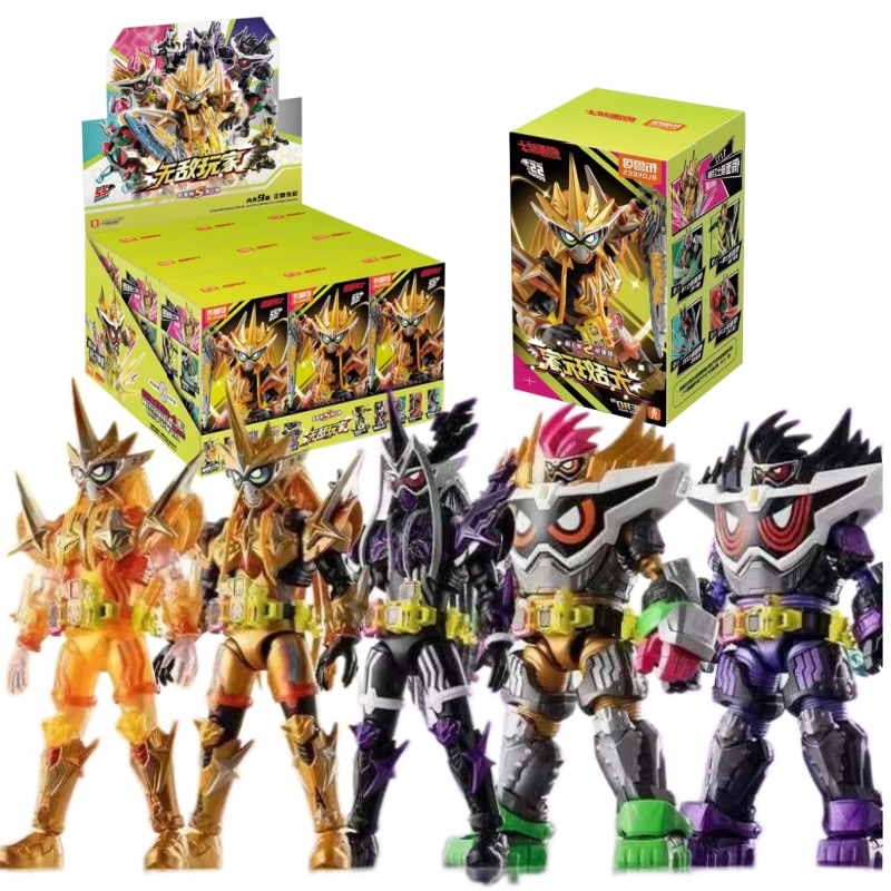Model Kit Kamen Rider - บล็อกกี้ส์ คาเมนไรเดอร์ กาแล็กซี่ เวอร์ชั่น S 01