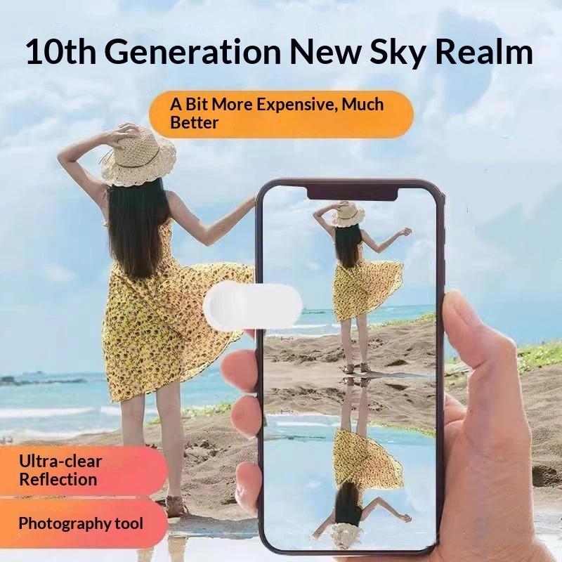 Model Kit Tools - ชุดอุปกรณ์คลิปสะท้อนภาพจากกระจกสำหรับกล้องสมาร์ทโฟน ใช้ได้กับโทรศัพท์ทุกรุ่น เครื่องมือที่สมบูรณ์แบบสำหรับช่างภาพ