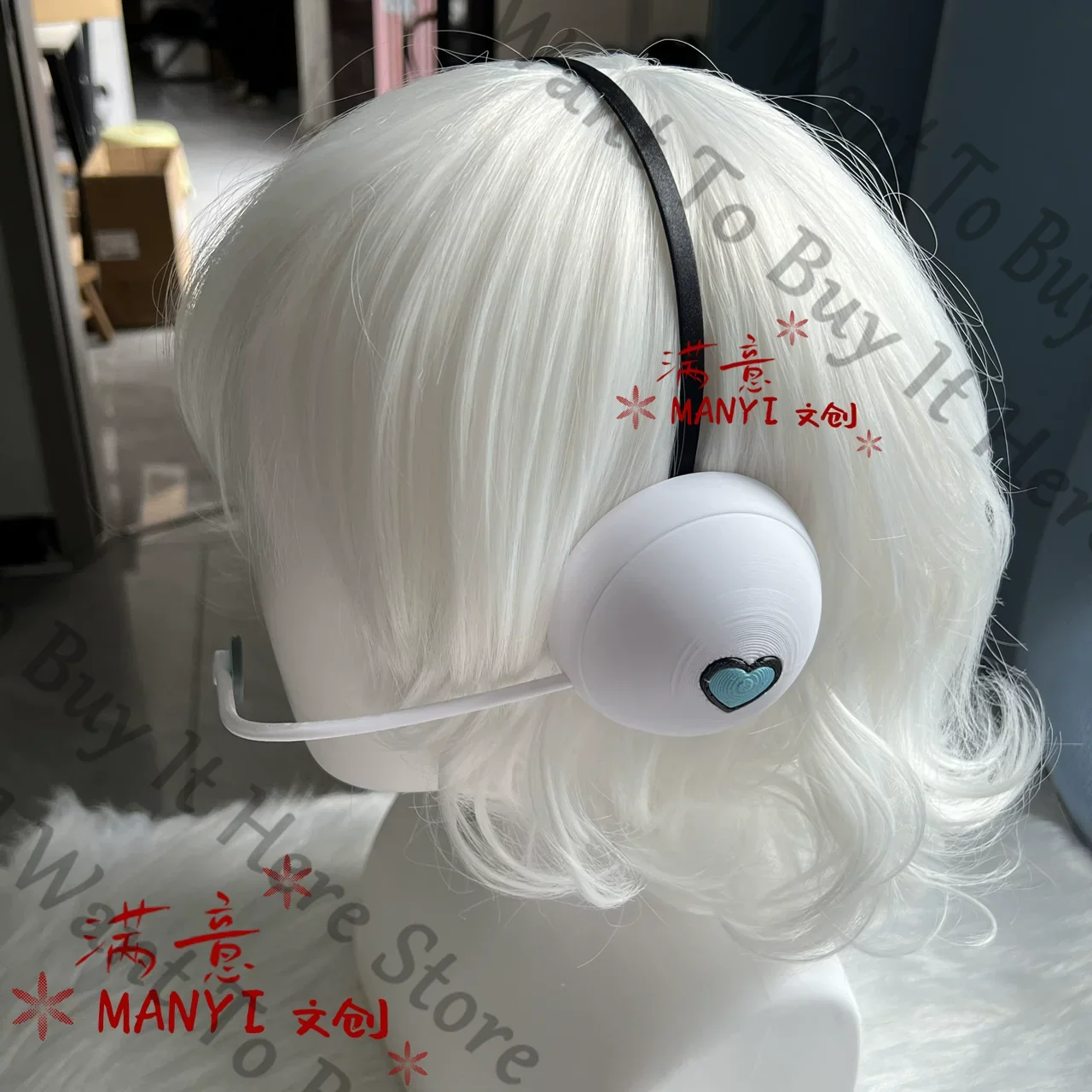 Youtube Model Kit - อะนิเมะเอเลี่ยน สเตจ ซัว คอสเพลย์ การ์ตูน หูฟังทำมือ