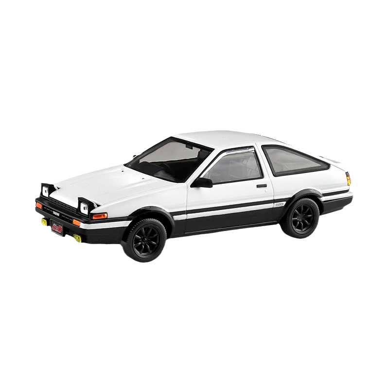 Model Kit Initial D - ประกอบสําเร็จรูปรุ่น Aoshima-06469-1 1/32 SNAP KIT Initial