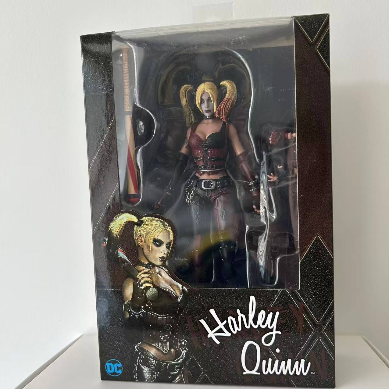 Model Kit Harley Quinn - อะนิเมะภาพยนตร์ทีมฆ่าตัวตาย Harley Quinn Joint Mobility Action