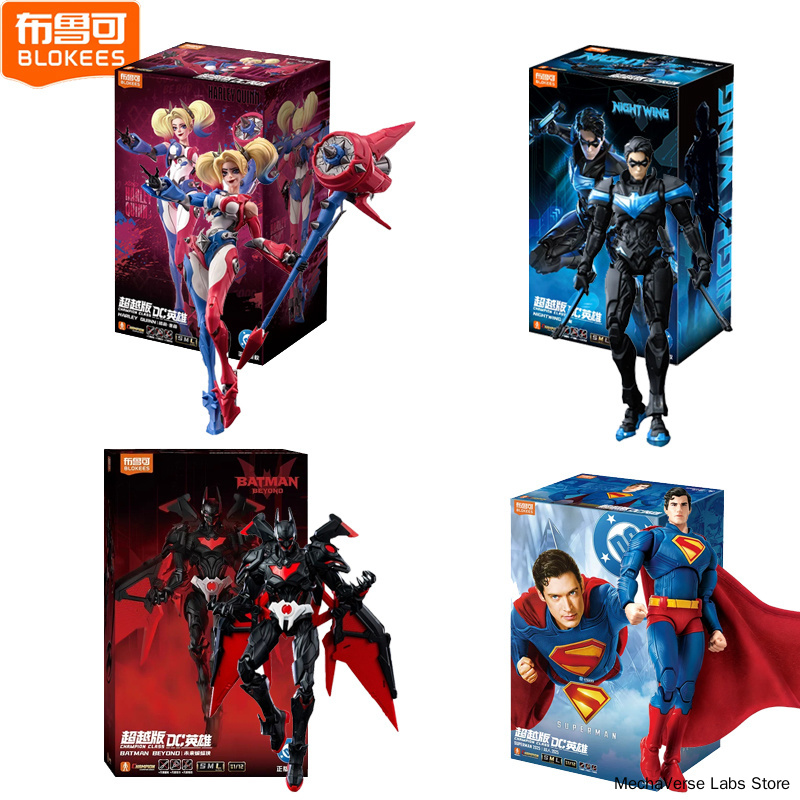 Model Kit Harley Quinn - บล็อกฮีโร่ใหม่ ฮาร์ลีย์ ควินน์ ไนท์วิงค์ แบทแมน บียอนด์