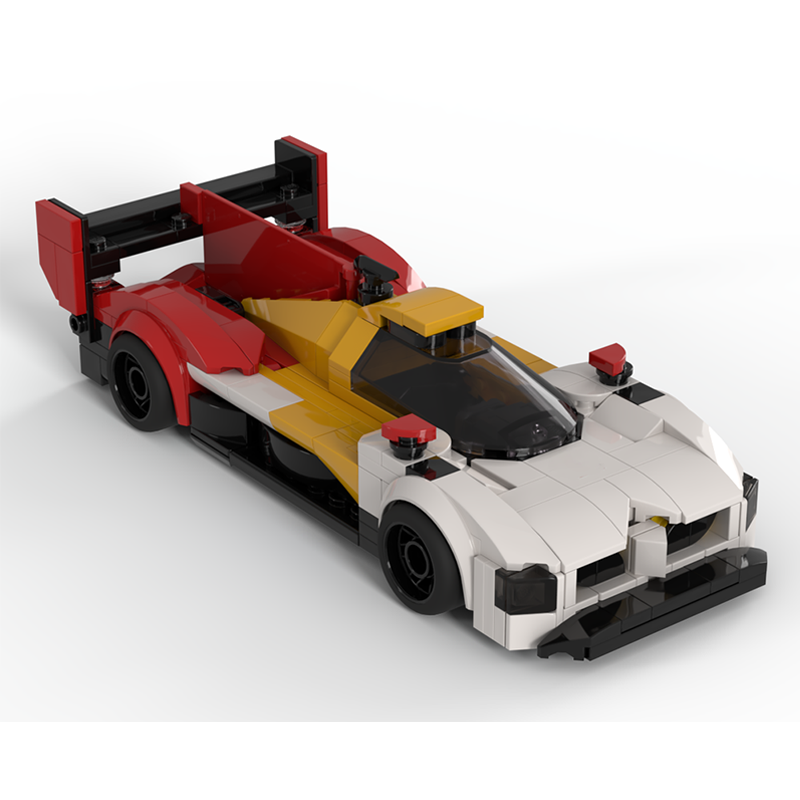 Model Kit V8 - ชุดตัวต่อรถซูเปอร์คาร์เครื่องยนต์ MOC V8 รุ่น 343 ชิ้นส่วนประกอบรถสปอร์ต