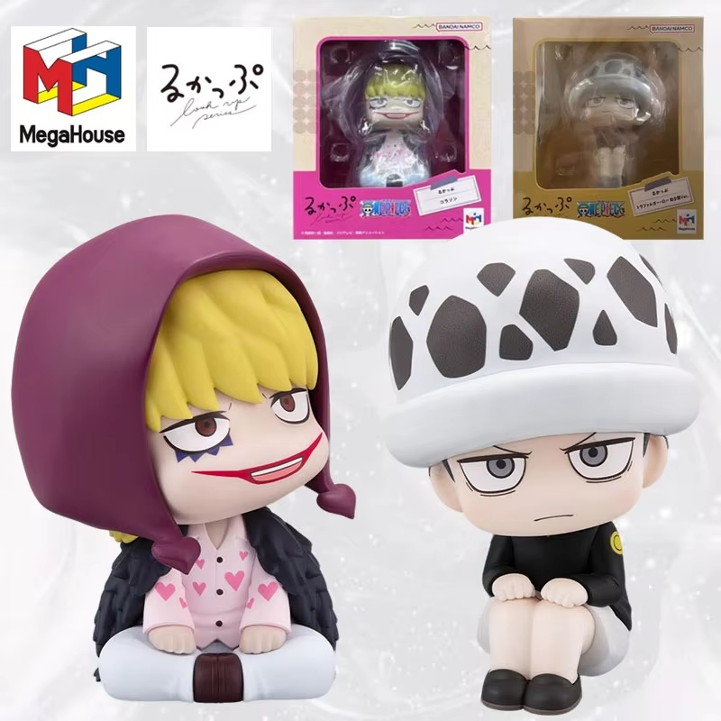 Model Kit Judge - เมก้าเฮาส์ ลุคอัพ วันพีซ คอราซอน ทราฟัลการ์ ลอว์