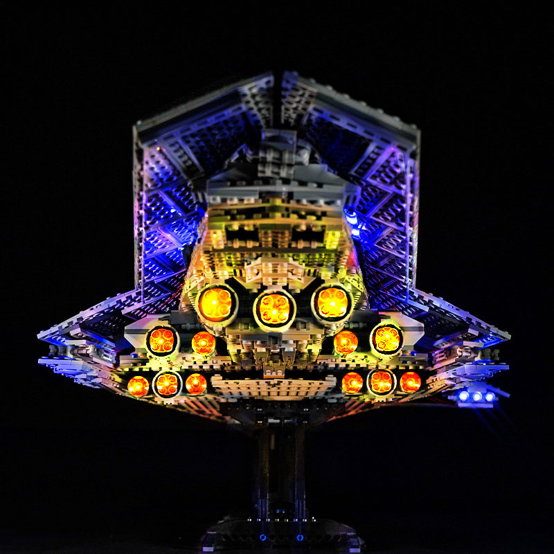Model Kit Star Wars - ชุดไฟ LED สำหรับ LEGO Super Star