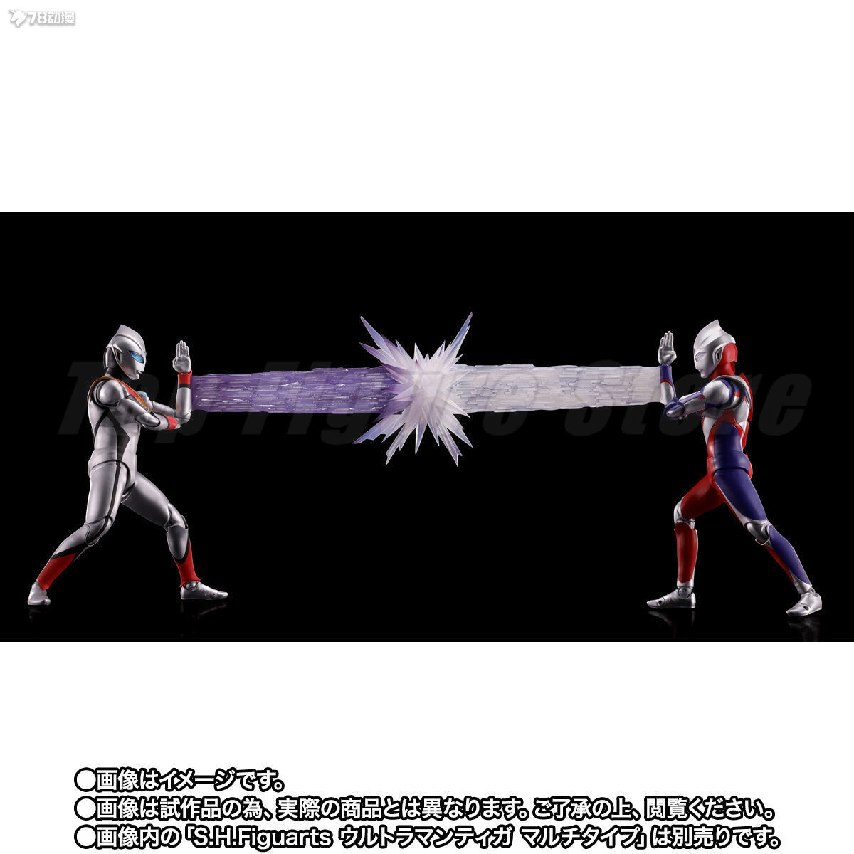 Model Kit Ultraman Tiga - Bandai SHF S.H.Figuarts อุลตร้าแมน อีวิล ทิก้า