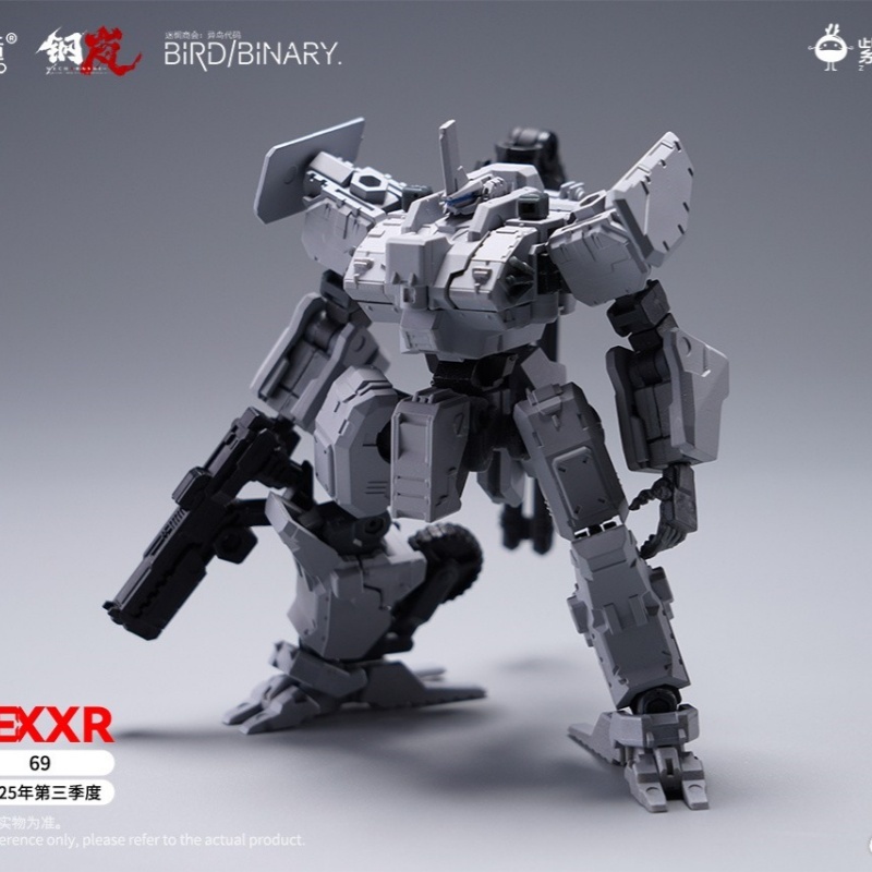 Model Kit Action Figure - ฟิกเกอร์ Firebird Toys Confused Guild Exotic