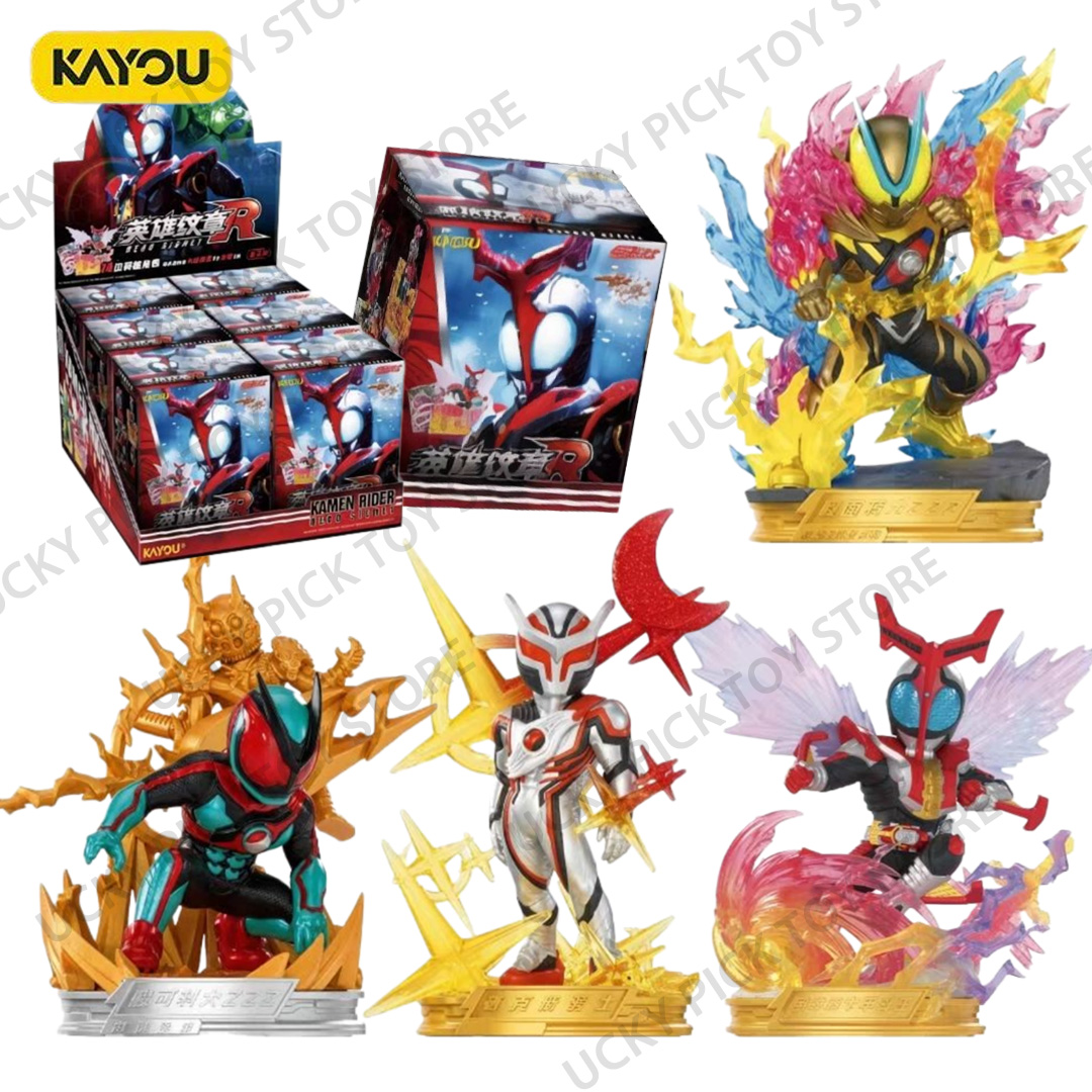 Model Kit Action Figure - ของแท้ Kayou Kamen Riders Blind Box