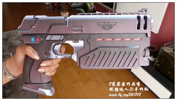Model Kit Judge - 1:1ผู้พิพากษา Dredd Sylvester Stallone ปืนยิง DIY