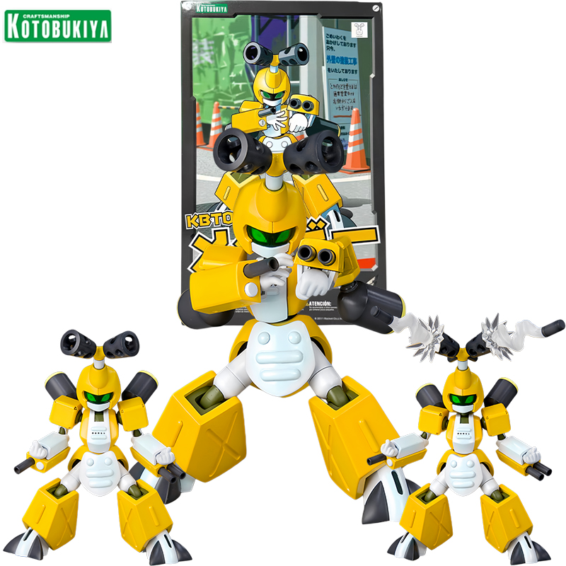 Model Kit Digimon - โคโตบูกิยะ เมดารอตอะนิเมะ KBT00-M เมทัลบีเทิลแอ็คชั่นฟิกเกอร์ประกอบชุดโมเดลกล่องเดิมของเล่นสำหรับเด็กผู้ชาย