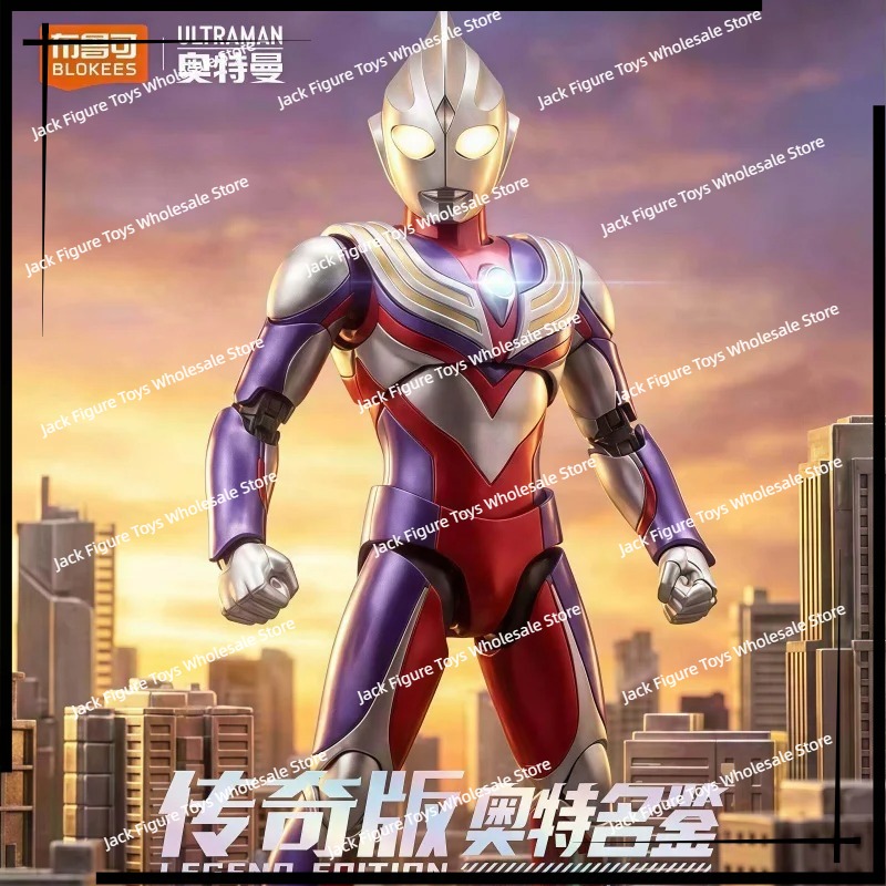 Model Kit Action Figure - ฟิกเกอร์บล็อกกี้ อัลตร้าแมน ทีก้า เลเจนด์ อิดิชั่น รุ่นใหม่