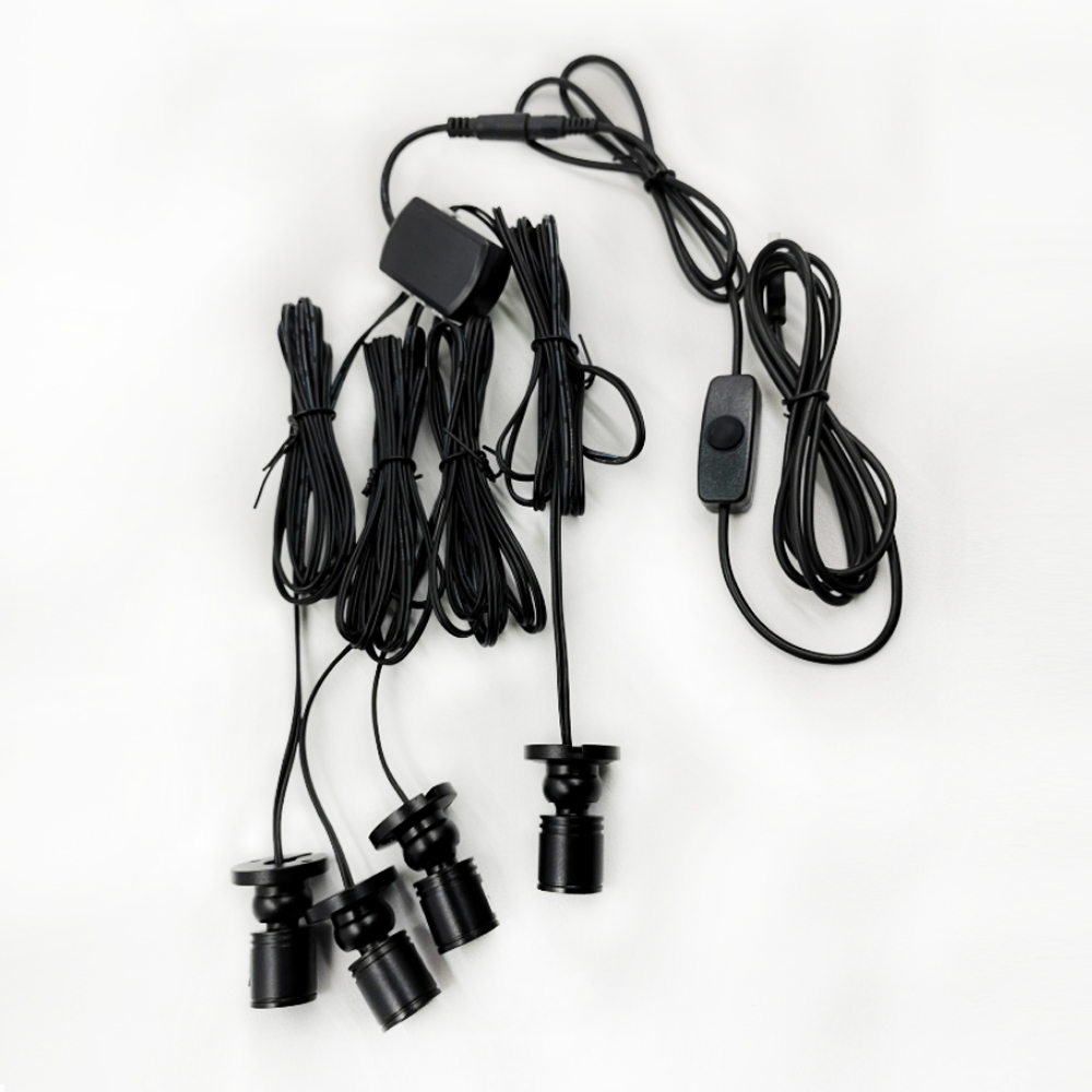 Model Kit Display Case - ไฟสปอตไลท์ LED ปรับความสว่างได้ USB 5V 1W