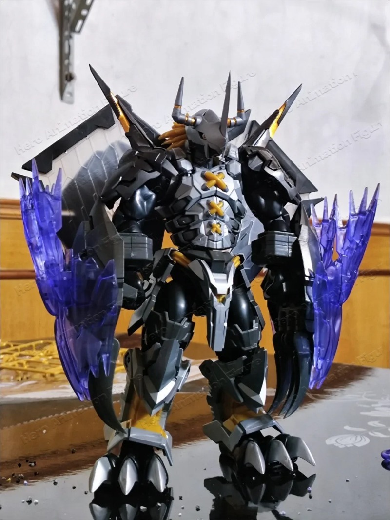 Model Kit Digimon - มีสินค้าในสต็อก FRS วอร์เกรย์มอน รุ่นอัปเกรด พร้อมชิ้นส่วนเอฟเฟกต์พิเศษ ฟิกเกอร์อนิเมะดิจิมอน