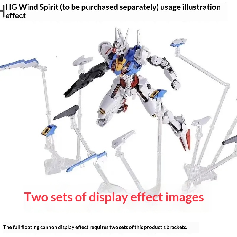 Model Kit Accessories - แท่นโชว์ Ddb Funnel Wea สำหรับโมเดล Hg