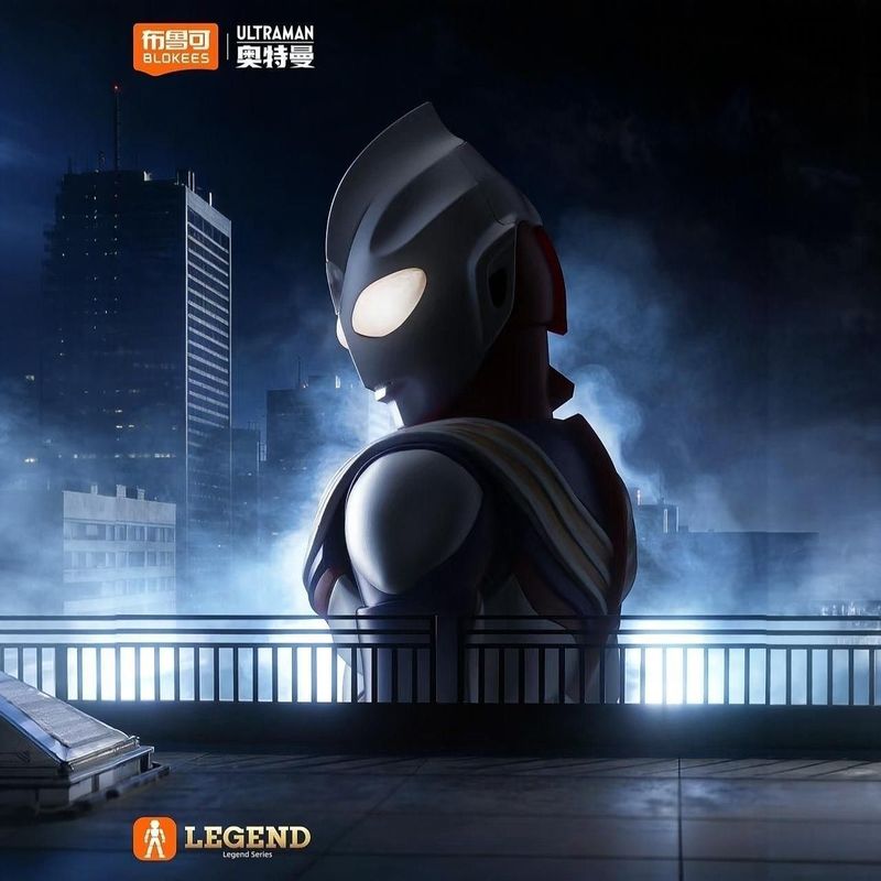 Model Kit Ultraman Tiga - โมเดลฟิกเกอร์อัลตร้าแมน ทีก้า รุ่นตำนาน บล็อกกี้ส์ ใหม่ล่าสุด ขนาด