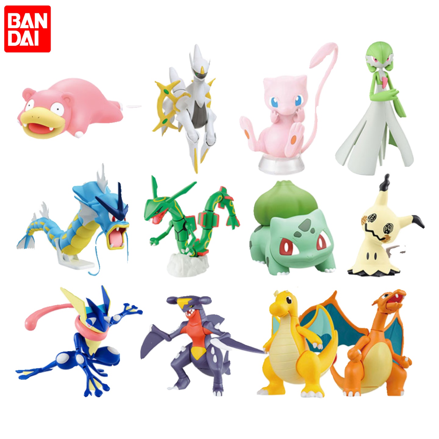 Model Kit Quick Charmander - Original Bandai Pokemon ชุด Quick Anime