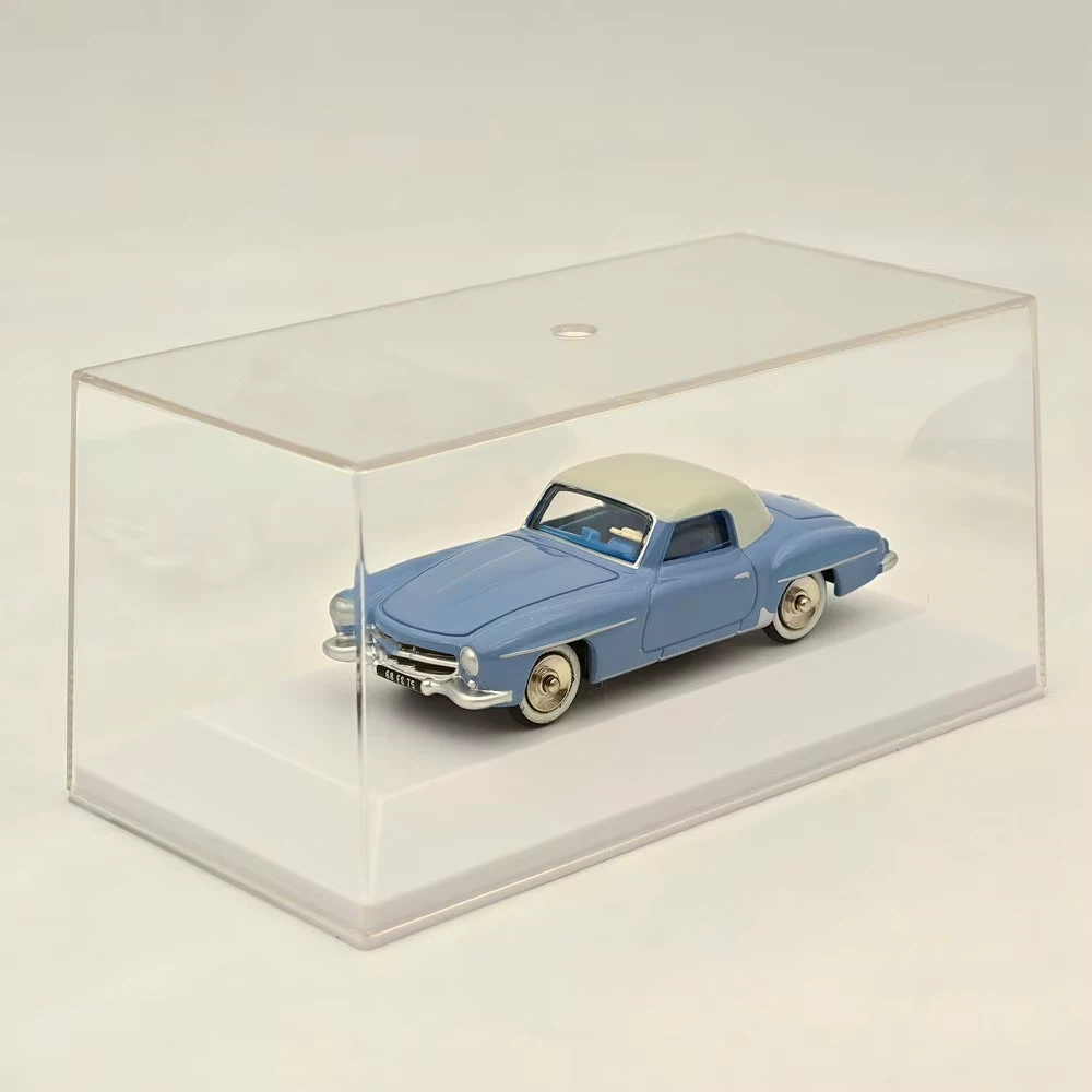 Model Kit Display Case - กล่องอะคริลิคใสกันฝุ่น ขนาด 15.3 ซม. 6 นิ้ว