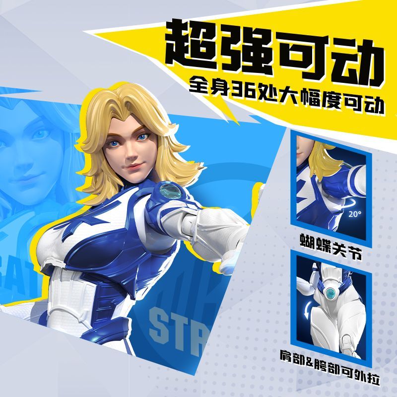 BLOKEES Marvel Rivals Building - Model Kit Harley Quinn บทวิจารณ์และราคา