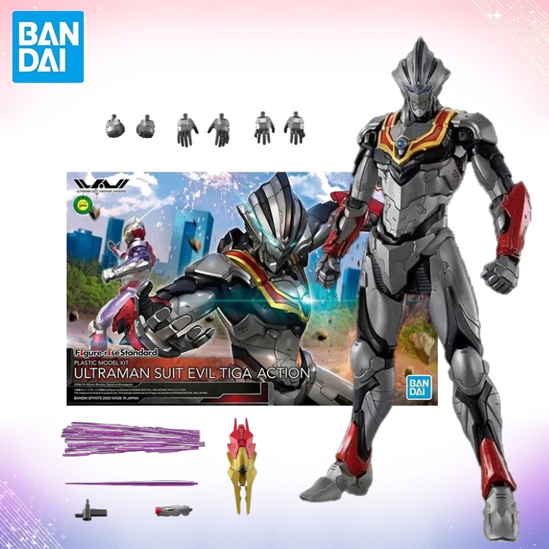ชุดประกอบโมเดลอุลตร้าแมนของแท้ - Model Kit Ultraman Tiga บทวิจารณ์และราคา
