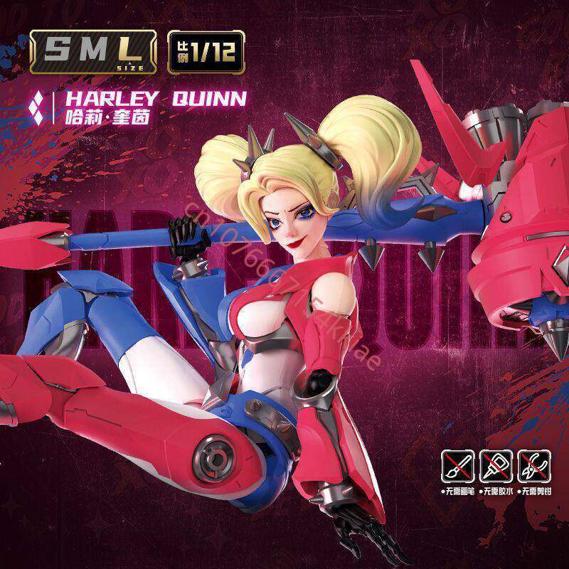 บล็อกกี้ส์ ดีซี แชมเปี้ยน คลาส - Model Kit Harley Quinn บทวิจารณ์และราคา