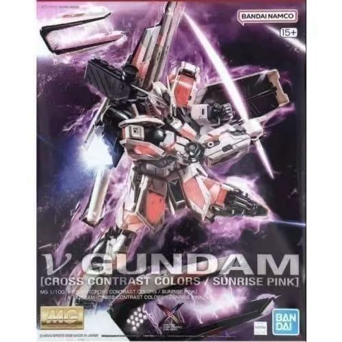 Bandai Original MG 1/100 NU V  - Model Kit Action Figure บทวิจารณ์และราคา