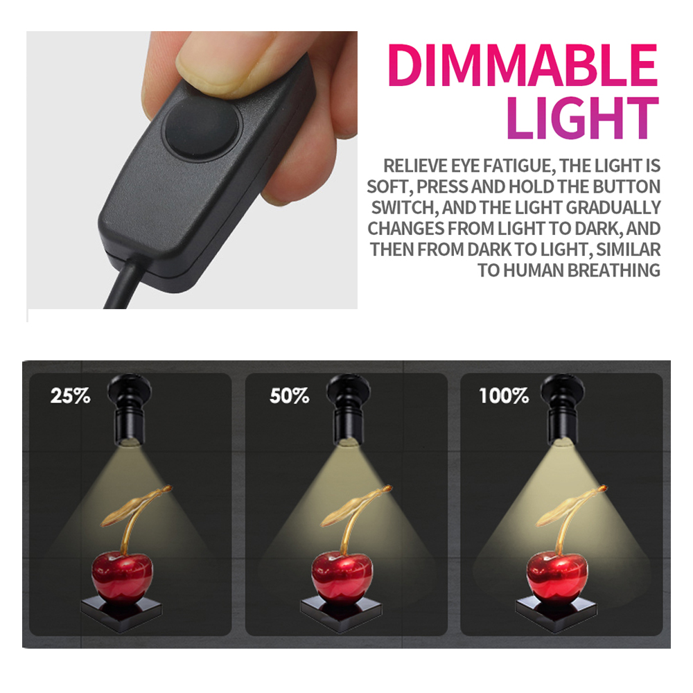 ไฟสปอตไลท์ LED ปรับความสว่างได - Model Kit Display Case บทวิจารณ์และราคา
