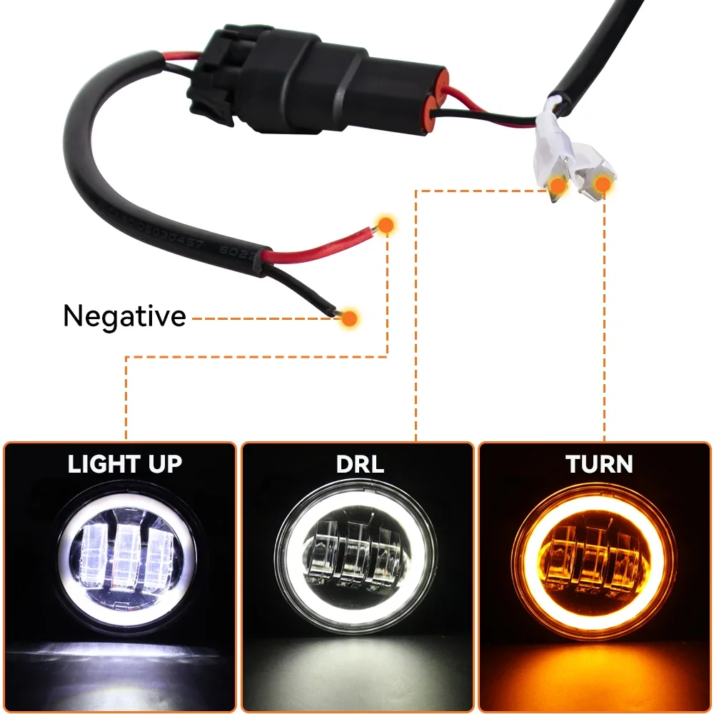 ไฟตัดหมอกหน้า LED ทรงกลม 4 นิ้ - Model Kit Dodge Charger บทวิจารณ์และราคา
