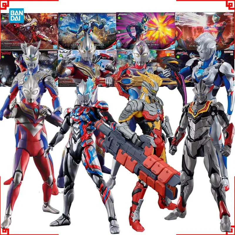 ชุดประกอบโมเดลอัลตร้าแมน แบนได - Model Kit Ultraman Tiga บทวิจารณ์และราคา