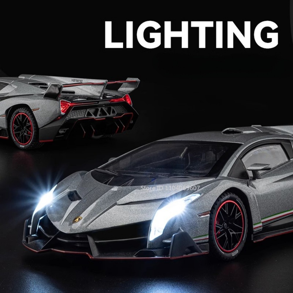 Veneno โมเดลรถโมเดลรถยนต์สปอร์ - Model Kit Lamborghini บทวิจารณ์และราคา