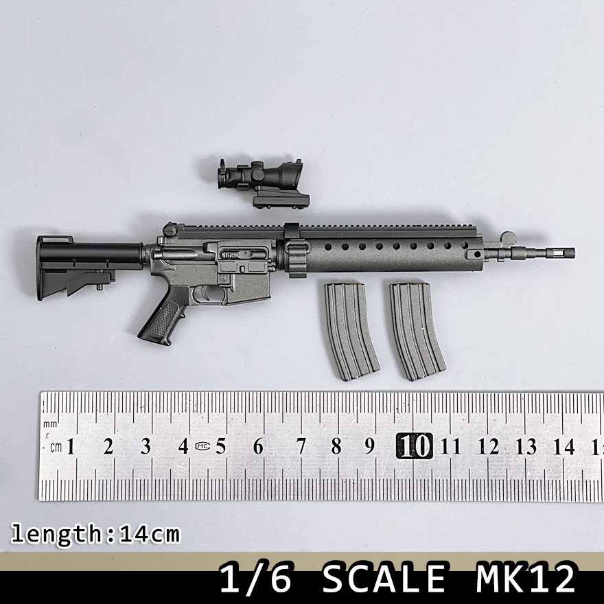 ชุดประกอบปืนสไนเปอร์ MK12 SPR  - Model Kit Action Figure บทวิจารณ์และราคา