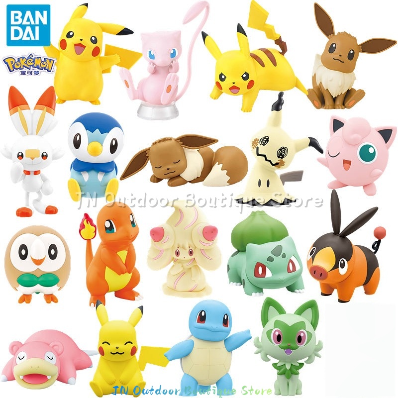 ชุดประกอบโมเดล Bandai EG Quick - Model Kit Quick Charmander บทวิจารณ์และราคา