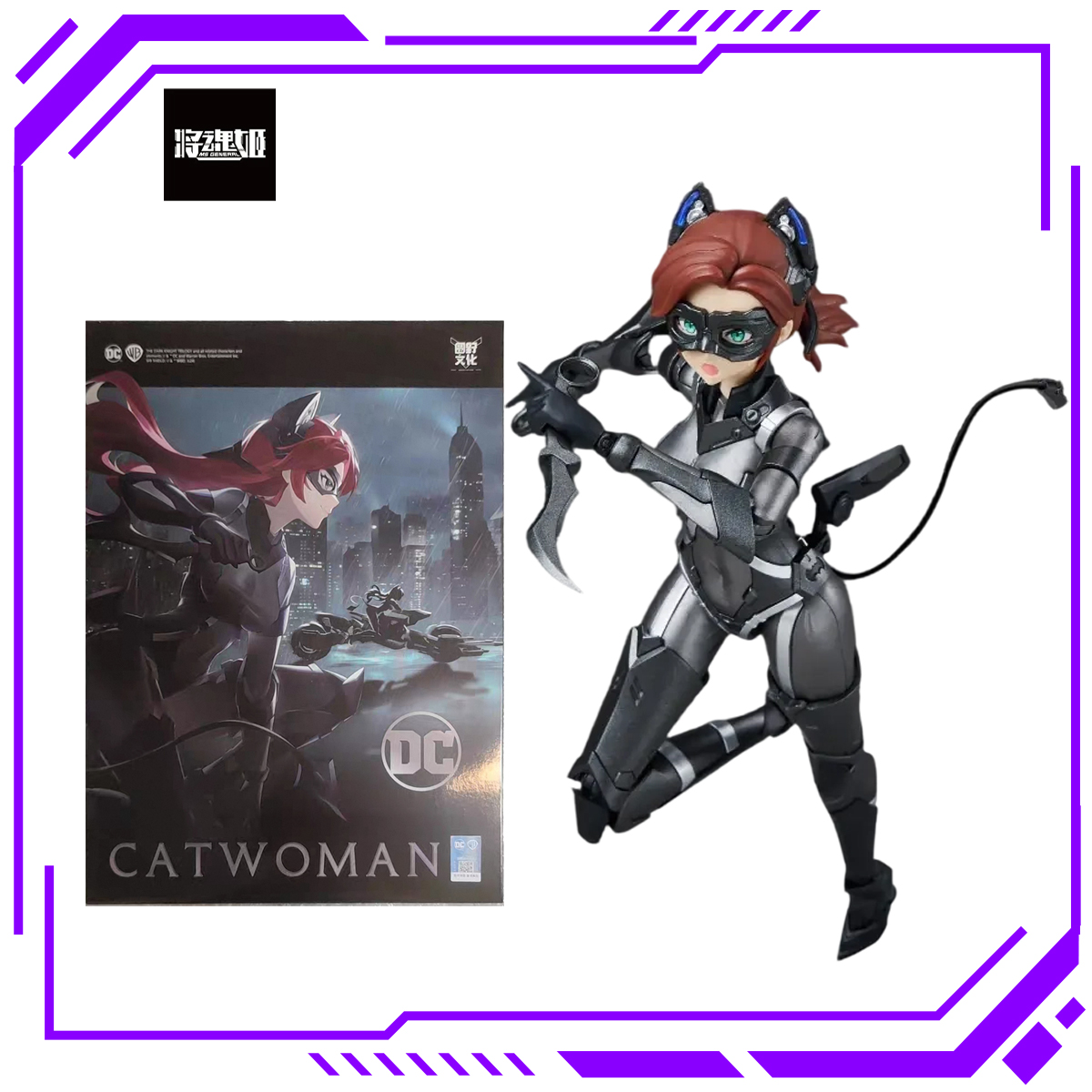 ของแท้ในสต็อก Jianghunji Harle - Model Kit Harley Quinn บทวิจารณ์และราคา