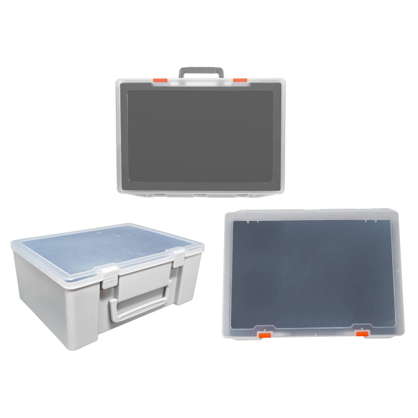 กล่องเก็บของกันฝุ่นขนาดใหญ่ 1/ - Model Kit Display Case บทวิจารณ์และราคา