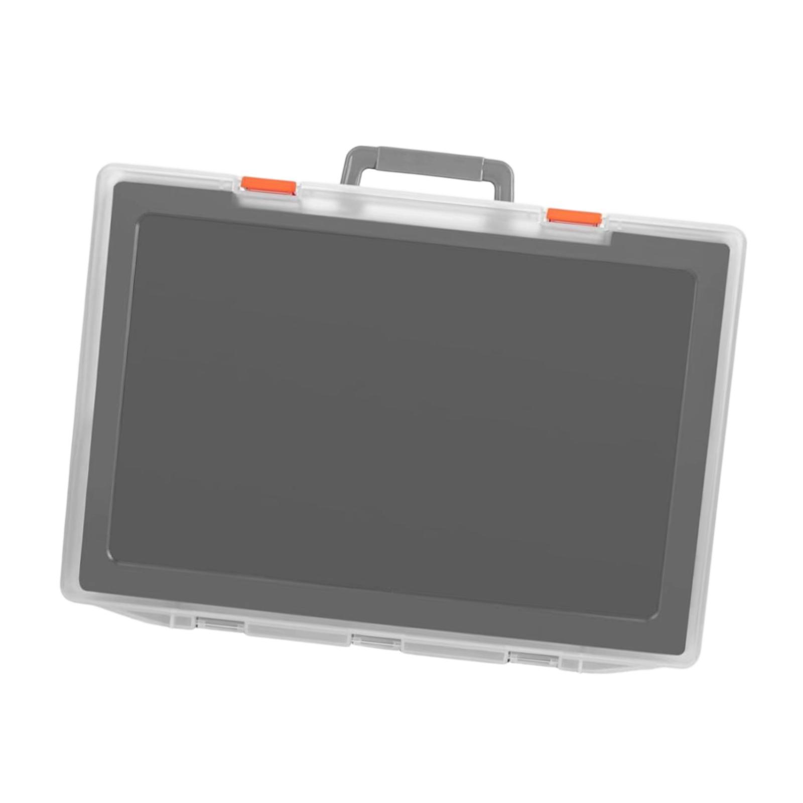 กล่องเก็บของกันฝุ่นขนาดใหญ่ 1/ - Model Kit Display Case บทวิจารณ์และราคา
