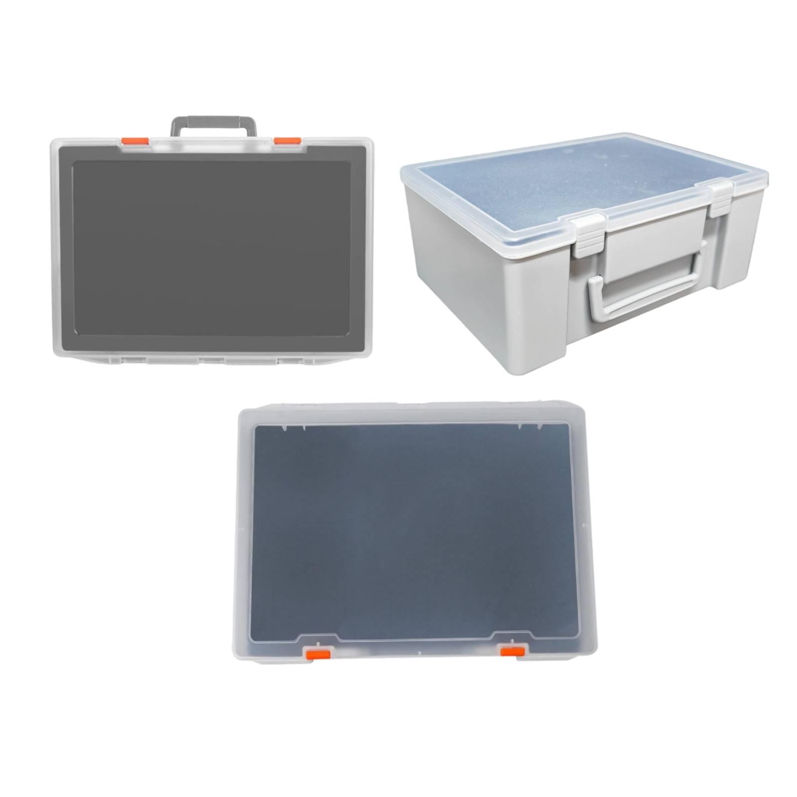 กล่องเก็บของกันฝุ่นขนาดใหญ่ 1/ - Model Kit Display Case บทวิจารณ์และราคา
