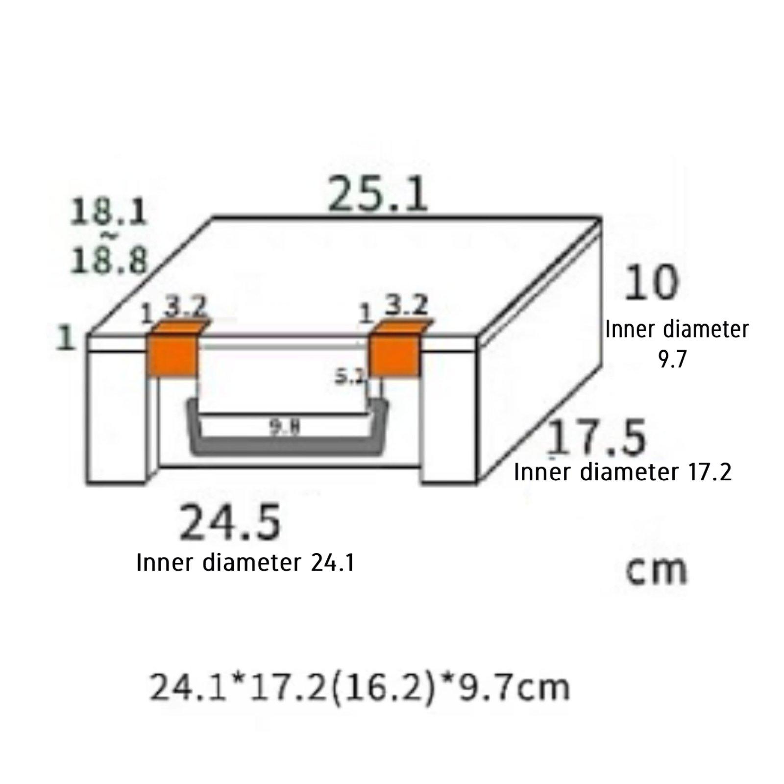 กล่องเก็บของกันฝุ่นขนาดใหญ่ 1/ - Model Kit Display Case บทวิจารณ์และราคา
